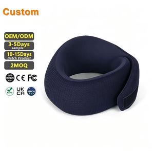 Attelle de soutien cervicaux rechargeable, collier cervical en mousse souple pour soulager la douleur, stabilisateur de cou portable, vente en gros acceptée - Product Image 1