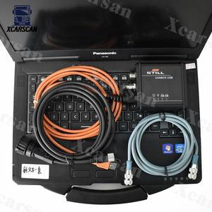 Laptop CF53 Original para Herramienta de Diagnóstico de Montacargas Still STED 8.21 para Still CANBOX 2 50983605400, Herramientas de Escaneo para Montacargas Incado - Product Image 2