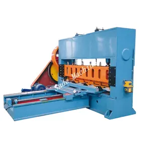 smooth running of expanded metal making machine with PLC