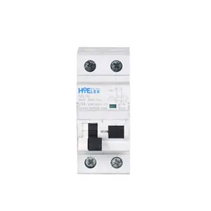 HIL16過電流保護付き残留電流遮断器、1P NタイプRCBO 16A 20A 32A RCBO