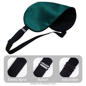 قناع نوم حريري ناعم مخصص بشعار خاص من الشركة المصنعة، حقيبة تخزين منسوجة للمنزل والفنادق، متوفر بسعر منخفض - Product Image 5