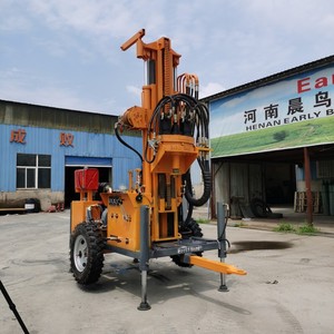 Máquina Perforadora de Pozos de Agua de Alta Rentabilidad y Baja Inversión, Equipo de Perforación de Pozos Personalizado de 300m - Product Image 5