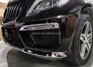 Kits de Carrocería para Mercedes-Benz <span class=keywords><strong>GLK</strong></span> 300 350 (2008-2015), Actualización a <span class=keywords><strong>GLK</strong></span> 63AMG, Faros Delanteros, Faros Traseros, Parrilla, Autopartes - Product Image 4