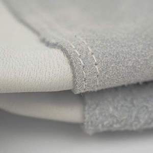 Guantes de piel de cabra de grano Premium, manguitos Extra largos, guante de poda de rosas a prueba de espinas, guantes de jardinería de cuero - Product Image 4