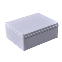 Boîtier d'appareil électronique extérieur étanche IP65 en PVC ABS personnalisé avec impression sérigraphique, usine chinoise, boîte de jonction de câbles