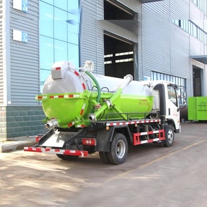 <span class=keywords><strong>Meilleur</strong></span> prix pour un camion-citerne à eaux usées et à déchets Foton 4x2, neuf, pour l'Asie centrale - Product Image 6