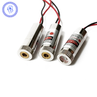 Focusable 650nm 20mW 5V Red Line Laser Diode Module
