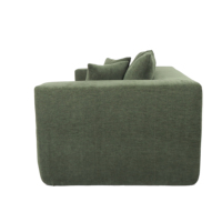 Canapé modulaire en tissu confortable à assise profonde, prix d'usine en gros, idéal pour villa moderne, appartement, hôtel, bureau, salon
