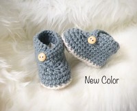 Crochet bébé baskets chaussures pour nouveau-né tenue bébé nouveau-né fille garçon chaussures crochet chaussons naissance cadeau berceau bébé
