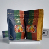 Sachets Doypack refermables personnalisés avec logo, qualité alimentaire, à fermeture éclair, pour fromage en bâtonnets, graines de melon, chocolat, bonbons, noix