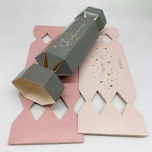 Easy folding color printing custom logo creative <b>candy</b> shaped paper gift <b>box</b>, customizable according to needs - Product Image 3