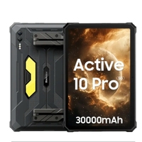 Tablettes robustes Blackview Active 10 Pro 5G 11 pouces Écran FHD+ 12 Go 256 Go/512 Go Android 14 Batterie 30000 mAh Appareil photo 108 MP MTK 7300