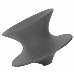 Sedia Girevole Moderna per Esterni in Plastica per Aree Pubbliche - Product Image 3