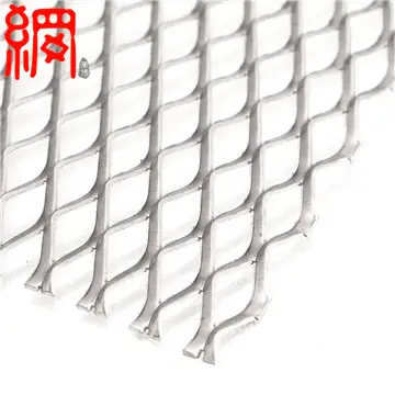 hot dipped galvanized expanded metal for floor and walkway