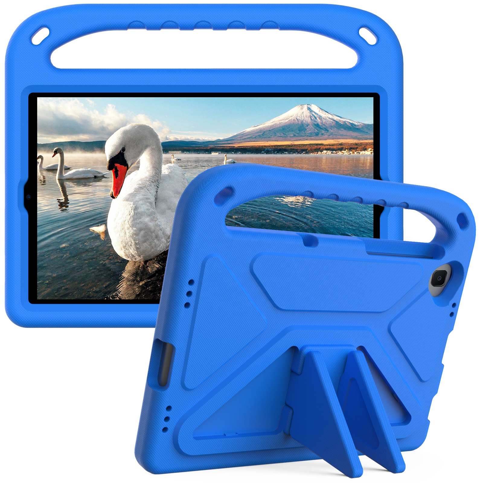 Capa protetora de eva para tablet, case de proteção para lenovo tab m10, fhd plus, 2nd gen, TB-X606, 10.3 polegadas, capa traseira