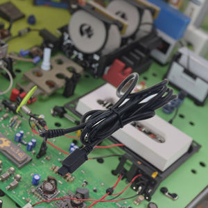 Güç kaynağı için 1.8 metre saf bakır tel 2 Pin Molex kablo montaj siyah kablo demeti - Product Image 1