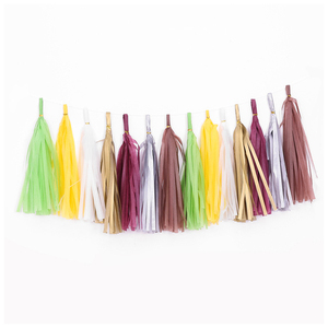 ลูกโป่งกระดาษฟอยล์หลากสี,ธงราวแขวนตกแต่งงานปาร์ตี้ - Product Image 6