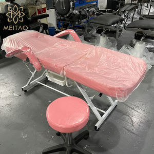 ชุดเฟอร์นิเจอร์ร้านเสริมสวย เก้าอี้ปลูกผมและเก้าอี้แพทย์ เก้าอี้สปามือสองขาย เก้าอี้นวดไฟฟ้าสำหรับคลินิก เตียงทำหน้า - Product Image 3