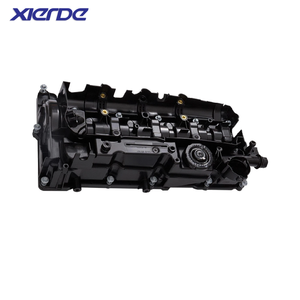 อะไหล่เครื่องยนต์ของ xierde ฝาครอบหัวสูบวาล์วพร้อมปะเก็นสำหรับ BMW 1 <span class=keywords><strong>2</strong></span> <span class=keywords><strong>3</strong></span> 4 5ชุด11128589941 11128570828 - Product Image 5