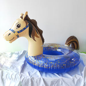 Meilleures ventes de flotteurs de piscine gonflables en PVC avec paillettes, tubes de piscine pour flottabilité, anneau de natation - Product Image 5