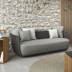 Heißer Verkauf Dubai Großhandel Schnitt <span class=keywords><strong>Rattan</strong></span> europäischen Luxus Garten Sofas Aluminium Gartenmöbel <span class=keywords><strong>Rattan</strong></span> Korbs ofa <span class=keywords><strong>Set</strong></span> - Product Image 3