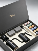 Kit d'emballage de café de luxe personnalisé, sachets pour machine à café sur mesure, coffret cadeau haut de gamme, sac à café, ensemble de tasses boutique pour la personnalisation de marque