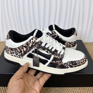 Zapatos de skate de diseñador de lujo para jóvenes, zapatos planos informales de cuero de alta calidad para hombre y mujer, zapatos de estilo moderno con plataforma para caminar - Product Image 3