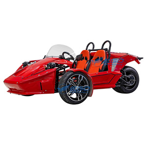 Triciclo Eléctrico XCEGO de Alta Calidad, Tipo Roadster, con Reversa, 3 Ruedas, para Adultos, con 2 Años de Garantía, Neumáticos de Auto Modernos - Product Image 2