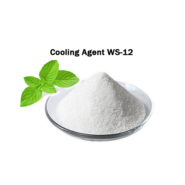 Factory Bulk Supply Concentrate Mint Flavor WS-12 Cooling Agent Powder WS12