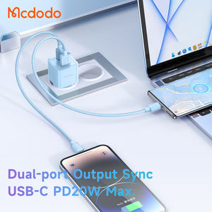 Cargador Mcdodo 33W, adaptador de corriente de pared de doble puerto + A, GaN <span class=keywords><strong>Mini</strong></span>, cargador de baja calefacción PD PPS 30W 20W 33W para Xiaomi <span class=keywords><strong>iPhone</strong></span> - Product Image 5