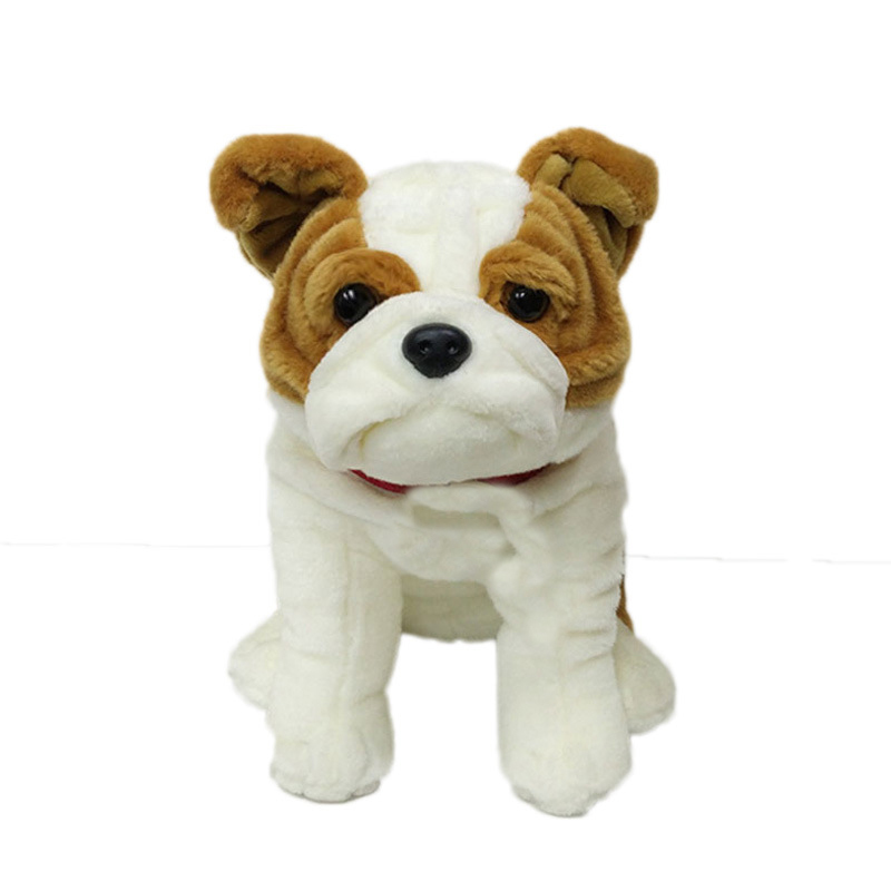 lilizzhoumax Jouet en peluche pour chien maltais - 38 cm - Simulation réaliste - Chiot en peluche mignon et super doux - Décoration d'intérieur - Cadeau de Noël, chambre à coucher, d'anniversaire lilizzhoumax Jouet en peluche pour chien maltais - 38 cm - Simulation réaliste - Chiot en peluche mignon et super doux - Décoration d'intérieur - Cadeau de Noël, chambre à coucher, d'anniversaire