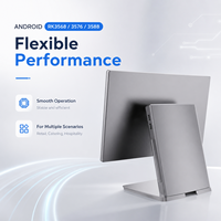 Sistema POS Android de 15.6 Pulgadas, Terminal de Pantalla Táctil Ultrafino RK3576, Equipo de Facturación Comercial, Solución de Pedidos para Minoristas