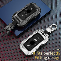 Porte-clés en cuir avec logo pour BMW 1 2 3 4 5 Series F20 F22 F30 F31 F32 Protector Cover Keychain Accessories