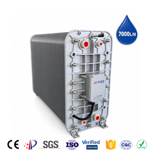 Impianto <span class=keywords><strong>di</strong></span> Purificazione dell'Acqua EDI per Grandi Flussi, Produzione <span class=keywords><strong>di</strong></span> Acqua <span class=keywords><strong>di</strong></span> Alimentazione per Caldaie a Basso Consumo, Produttore <span class=keywords><strong>di</strong></span> Sistemi EDI - Product Image 1