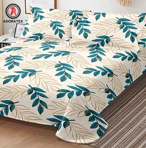 Juego de cama azul cómodo personalizado al por mayor, juego de sábanas, edredón de poliéster para niños - Product Image 4