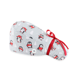 Gorros Quirúrgicos de Moda <span class=keywords><strong>para</strong></span> Enfermeras, Gorros Médicos con Forro de Satén, Suaves y Cómodos, <span class=keywords><strong>para</strong></span> Mujeres y Hombres, Uniformes de Hospital, Estampados de Animales - Product Image 2