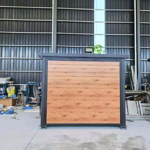 Factory Direct Eco-Friendly Modern Outdoor <strong>Kitchen</strong> BBQ Outdoor <strong>Kitchen</strong> with Roller Shutter Modular Outdoor <strong>Kitchen</strong> Cabinet - Product Image 6