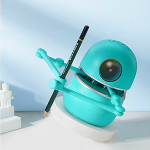 Hot Bán Hơi Nước Thông Minh Món Quà Vẽ <span class=keywords><strong>Robot</strong></span> Trò Chơi Thiết Kế Nhà Sản Xuất Khác Giáo Dục Trẻ Em Đồ Chơi Cho Mầm Non Trẻ Em - Product Image 2