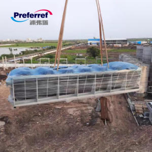 2025 Preferref Droge Koeler Onderdompeling Koelvloeistof Droge Luchtkoeler/120kw Adiabatische Koeler - Product Image 3