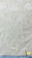 Tissu Jacquard en Polyester Teint en Fil Satiné Haute Densité 167 g/m² à Motif Personnalisé Gaufré pour Filles