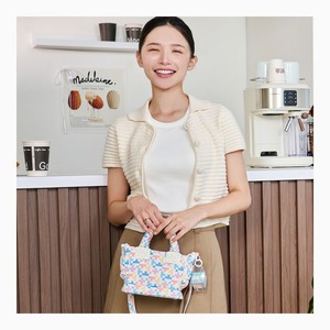 กระเป๋าสะพายข้าง ผ้าโพลีเอสเตอร์รีไซเคิล CIPU Airy XS 18x13 ซม. สำหรับผู้หญิง มีสินค้าในสต็อก ไต้หวัน - Product Image 3