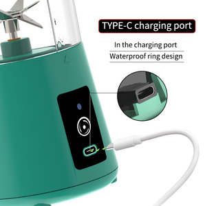 Weit verbreitete USB wiederauf ladbare elektrische Obst und Gemüse Entsafter Tasse kleinen Mixer - Product Image 2