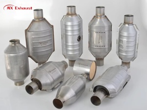Evrensel MX Egzoz Yüksek Akışlı Metalik Katalitik Konvertör Petek Taşıyıcı Euro5 Euro6 Egzoz Susturucu Sistemi için - Product Image 6
