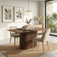 Ensemble table et chaises de restaurant en bois massif Fusion, canapé de salon de thé, bistro chinois moderne