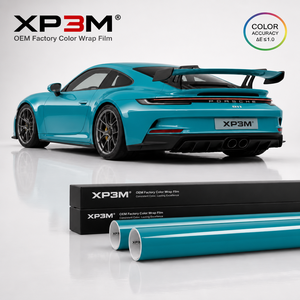 ฟิล์มใสกันรอยรถยนต์ XP3M Gife Blue OEM Gloss TPU สี PPF หนา 7.5 มิล ซ่อมแซมตัวเองได้ ป้องกันรอยขีดข่วน ป้องกันสีเหลือง พร้อมช่องระบายอากาศ - Product Image 5
