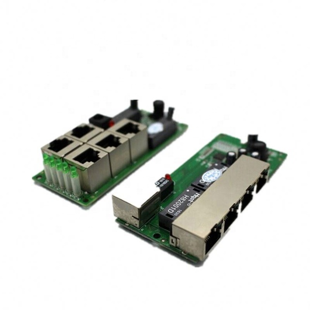 SeekEC 5 Port Switch Module PCB Board 5 Ports Ethernet Network Switches Module