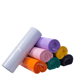 Sacchetti personalizzabili biodegradabili PE Mailer per la produzione automatizzata buste impermeabili di spedizione con bordi lisci tagliati al Laser - Product Image 3