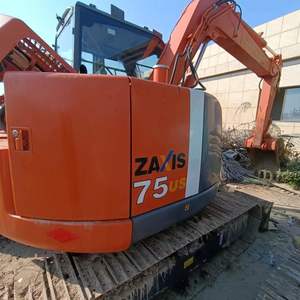 Excavadora Usada Hitachi Zaxis 75 US de 7.5 Toneladas, Excavadora Japonesa de Segunda Mano Hitachi ZX75US en Venta a Bajo Precio - Product Image 2