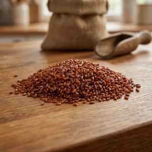 Graines de cresson naturelles Lepidium Sativum, matière première botanique séchée, ingrédient végétal de qualité alimentaire, origine Inde - Product Image 5