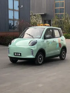 Novo Quadriciclo à venda mini carros elétricos para adultos 4 lugares mini carro elétrico 4 rodas